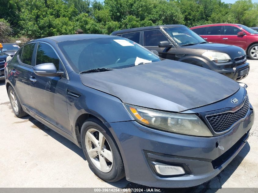 2015 KIA OPTIMA LX