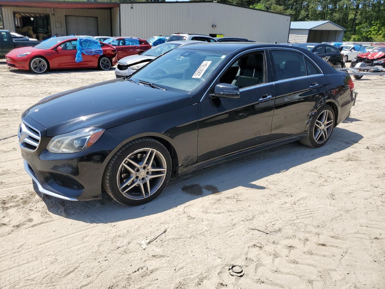 2016 MERCEDES-BENZ E 350 4MATIC