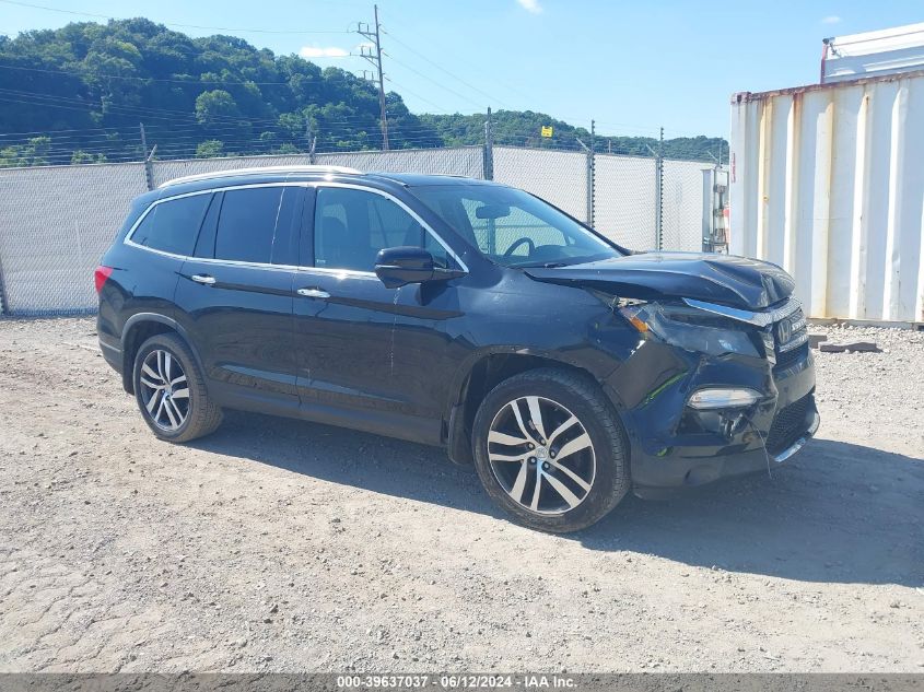 2016 HONDA PILOT TOURING