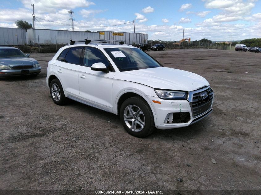 2018 AUDI Q5 2.0T PREMIUM/2.0T TECH PREMIUM