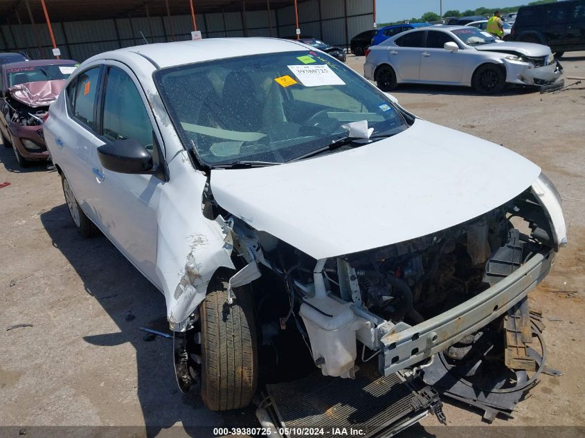 2019 NISSAN VERSA 1.6 SV