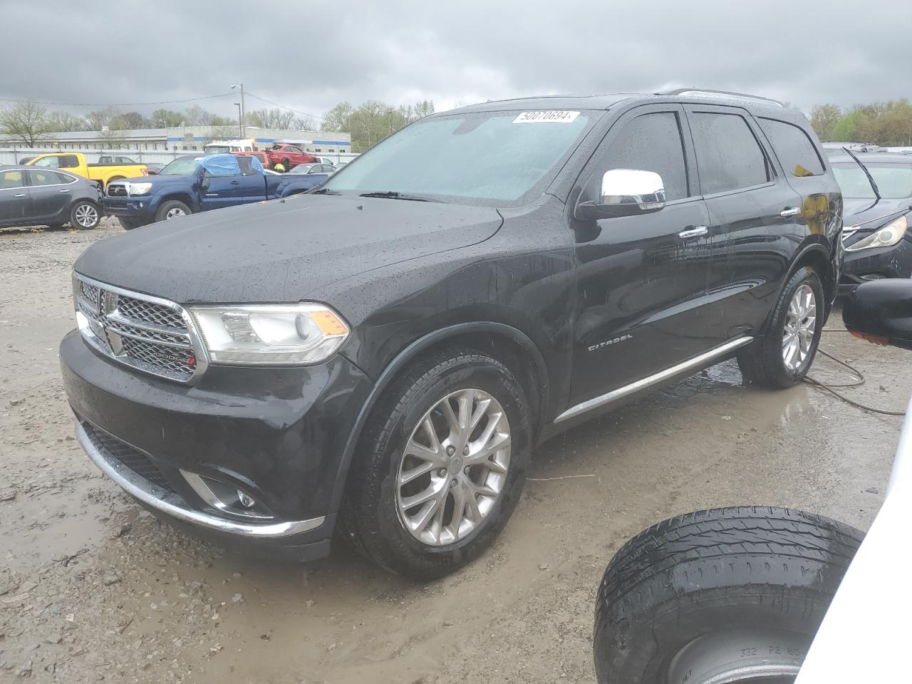 2014 DODGE DURANGO CITADEL