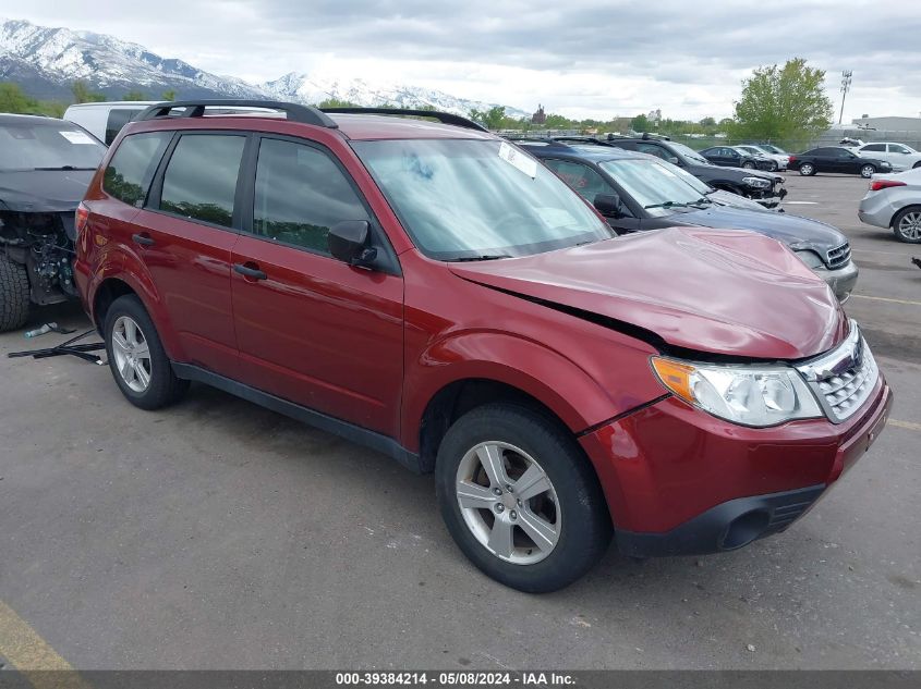 2011 SUBARU FORESTER 2.5X