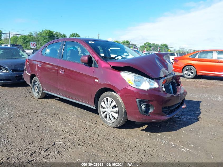 2019 MITSUBISHI MIRAGE G4 ES