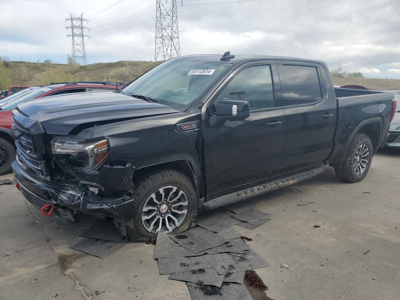 2021 GMC SIERRA K1500 AT4