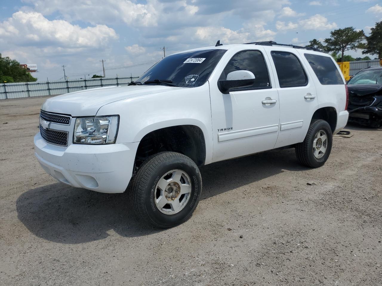 2012 CHEVROLET TAHOE C1500  LS