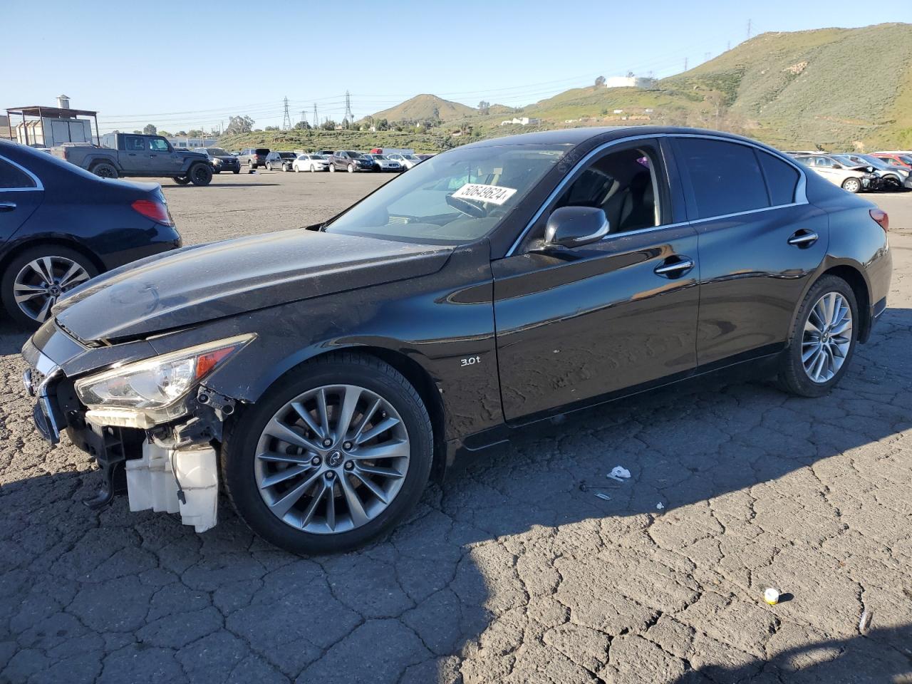 2018 INFINITI Q50 LUXE