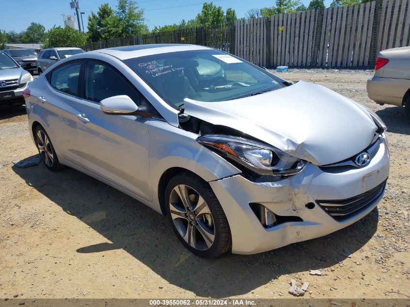 2014 HYUNDAI ELANTRA SPORT