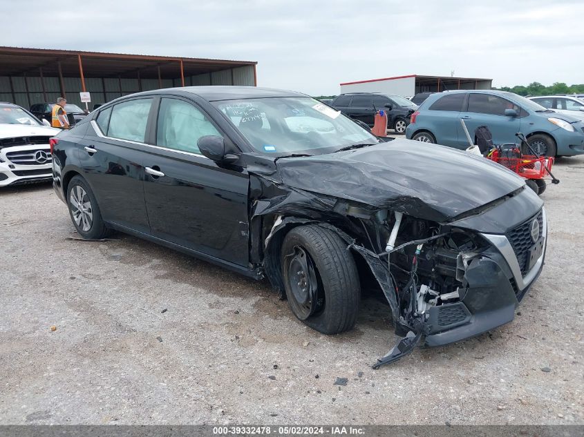 2020 NISSAN ALTIMA S FWD