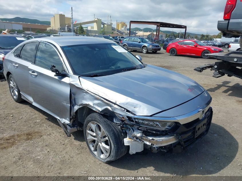 2019 HONDA ACCORD LX