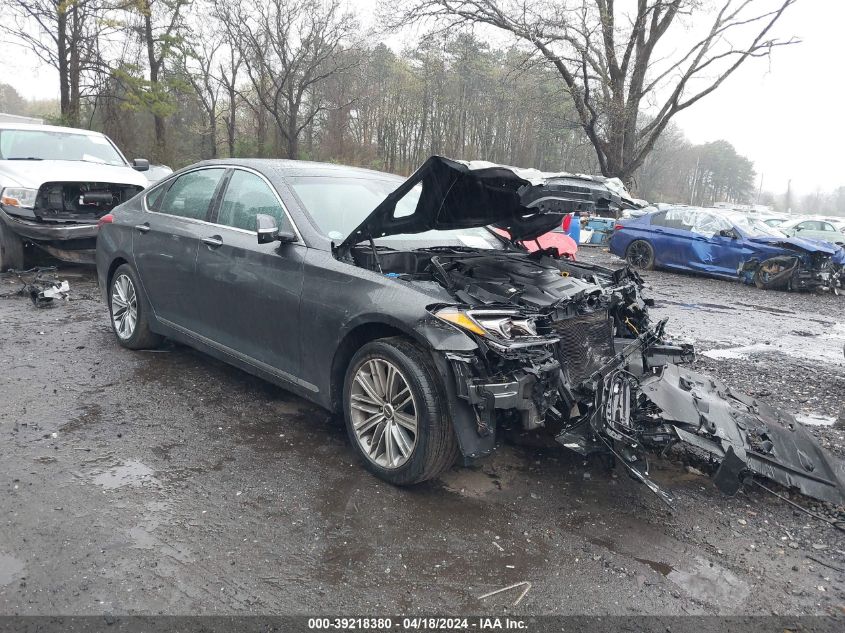 2019 GENESIS G80 3.8