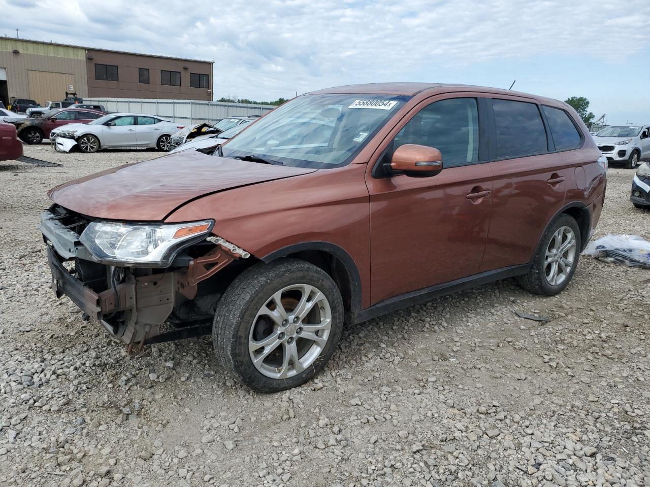 2015 MITSUBISHI OUTLANDER SE