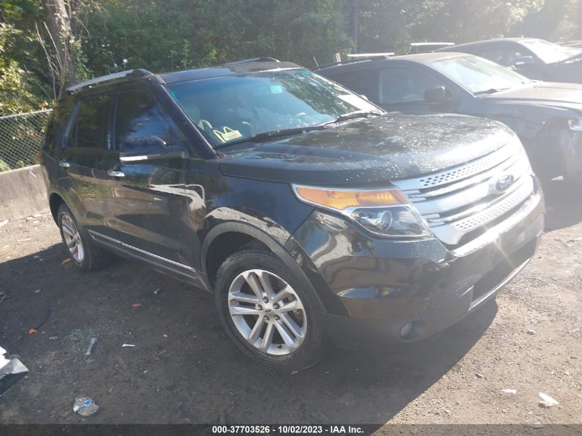 2015 FORD EXPLORER XLT