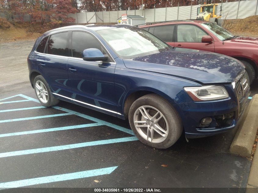 2013 AUDI Q5 2.0T PREMIUM