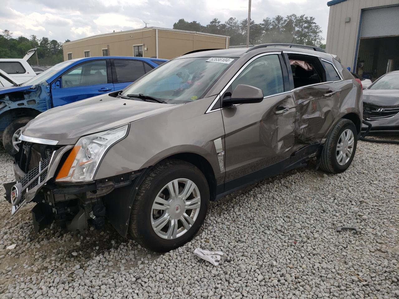 2011 CADILLAC SRX