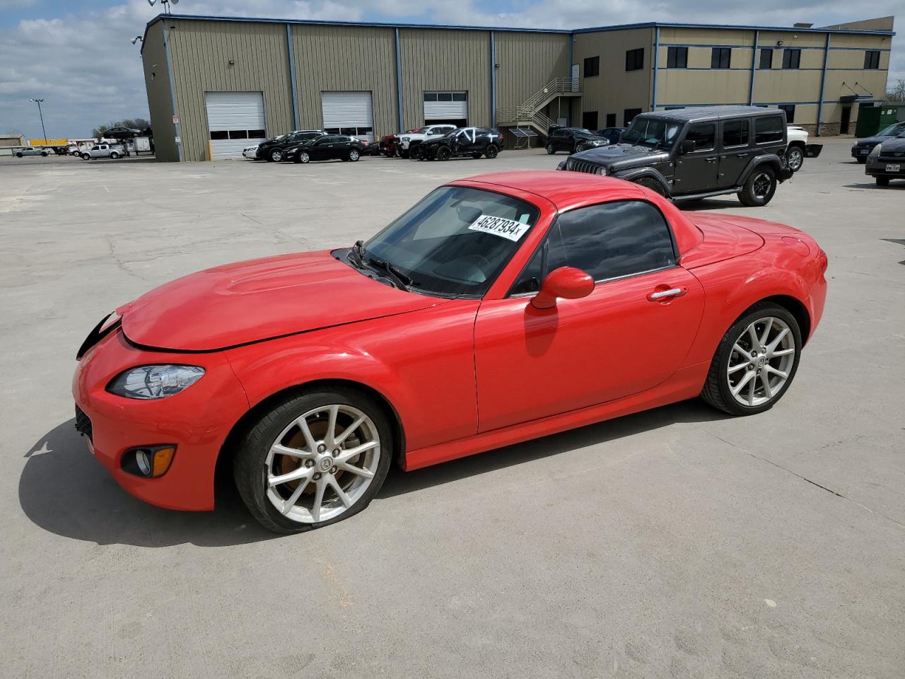 2011 MAZDA MX-5 MIATA