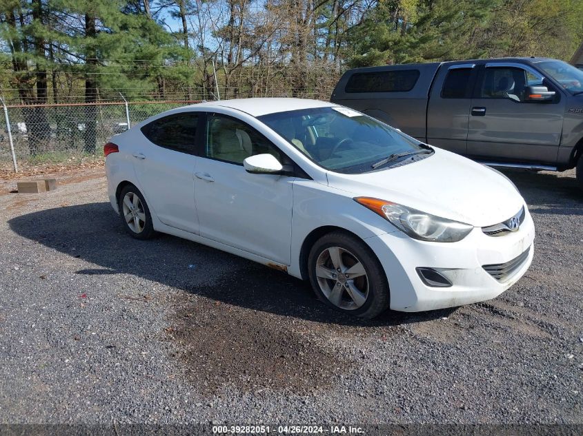 2011 HYUNDAI ELANTRA GLS