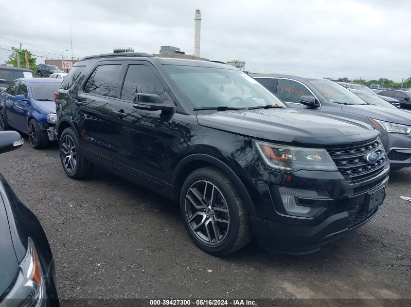 2017 FORD EXPLORER SPORT