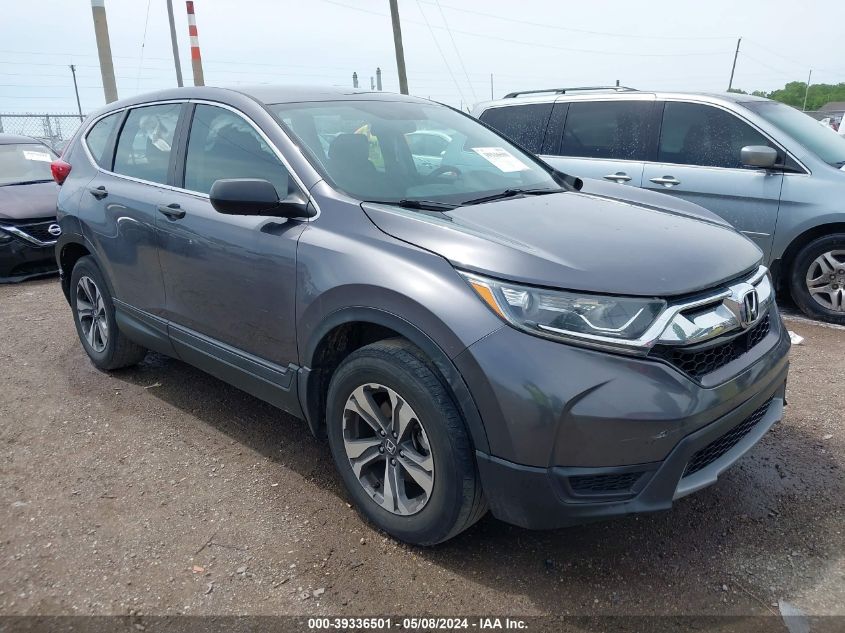 2018 HONDA CR-V LX