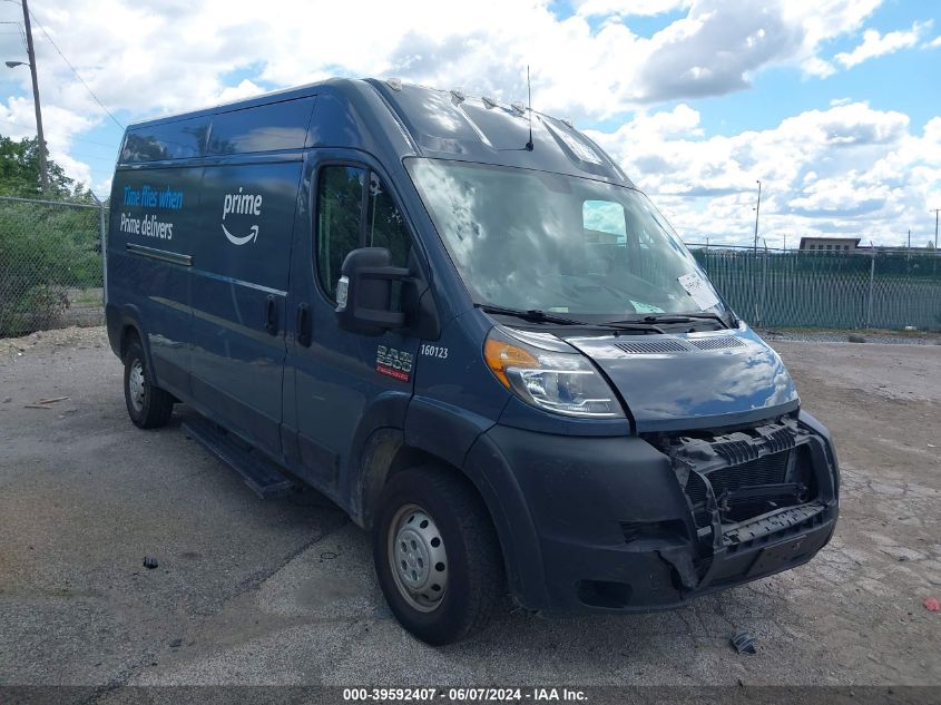 2019 RAM PROMASTER 2500 HIGH ROOF 159 WB