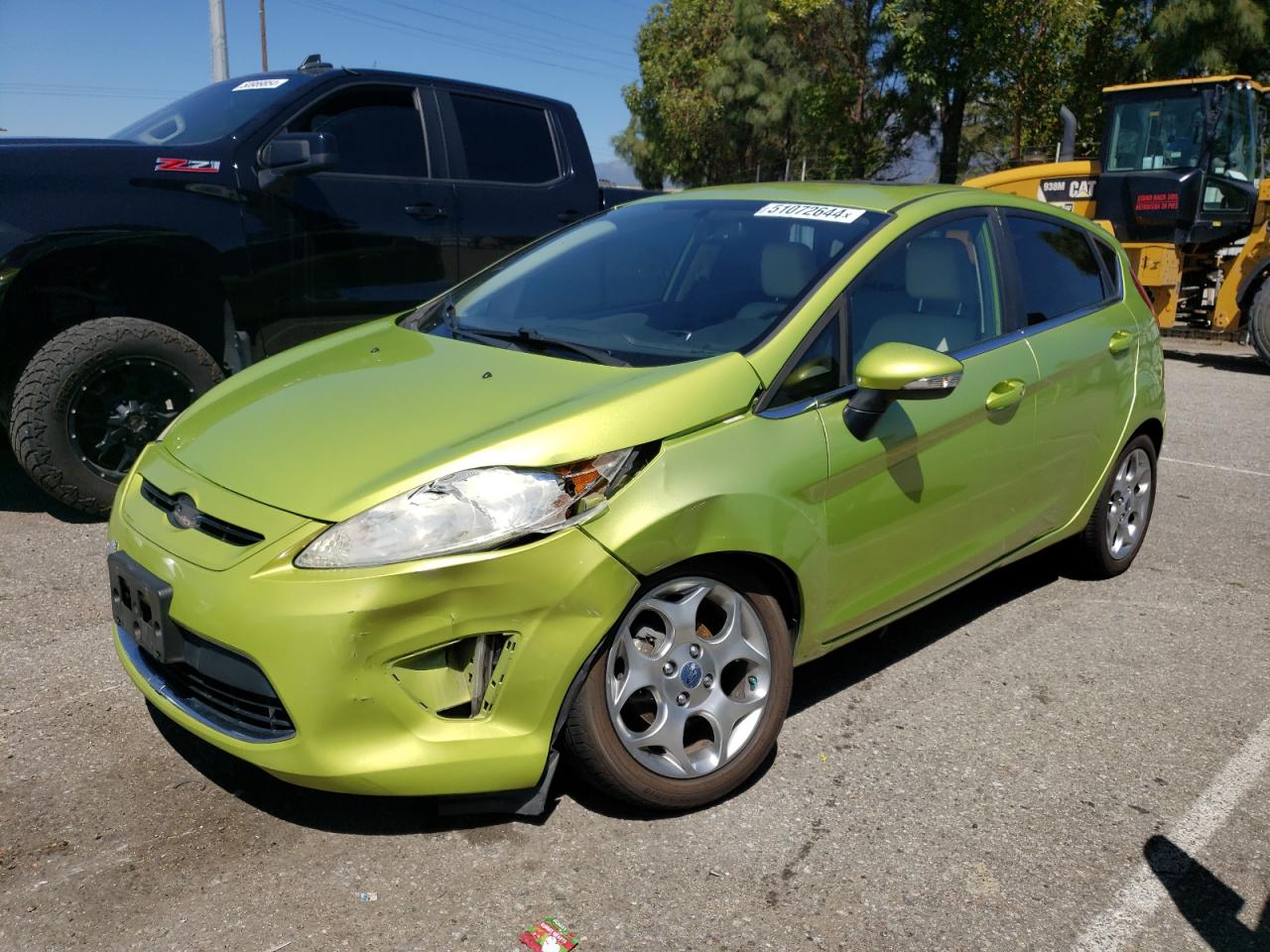 2011 FORD FIESTA SES