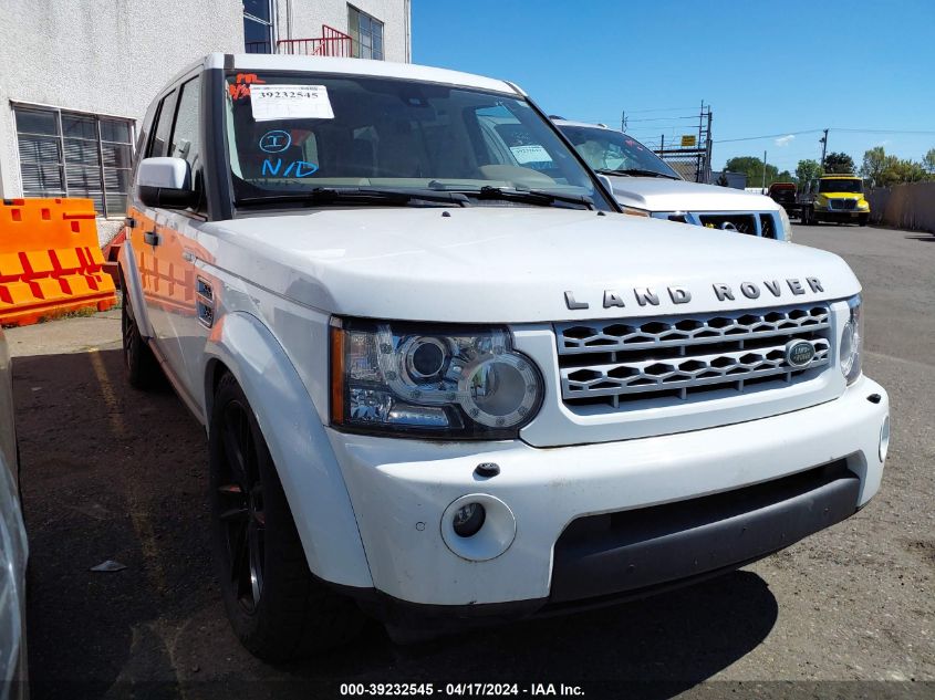 2011 LAND ROVER LR4