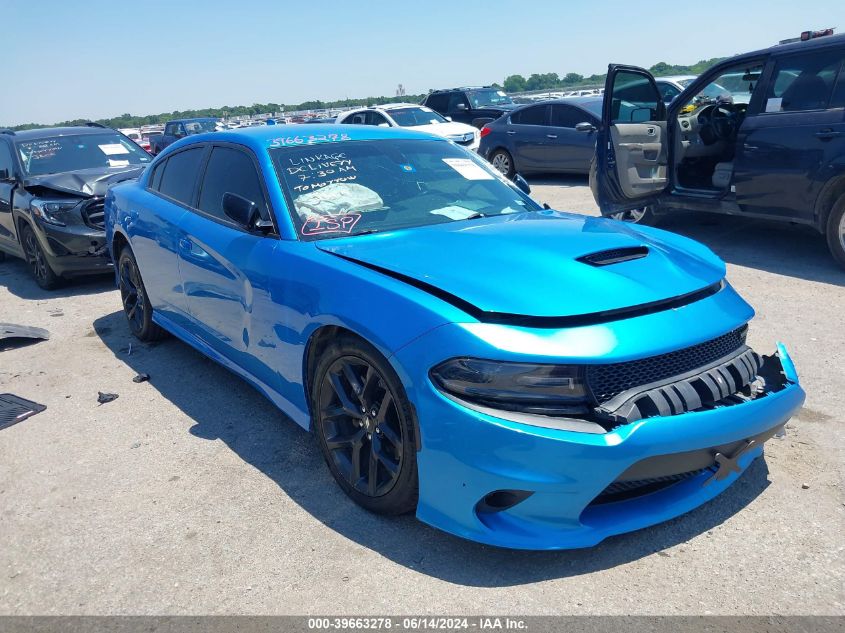 2019 DODGE CHARGER GT RWD