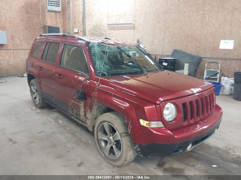 2016 JEEP PATRIOT HIGH ALTITUDE EDITION