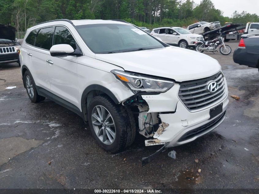 2017 HYUNDAI SANTA FE SE