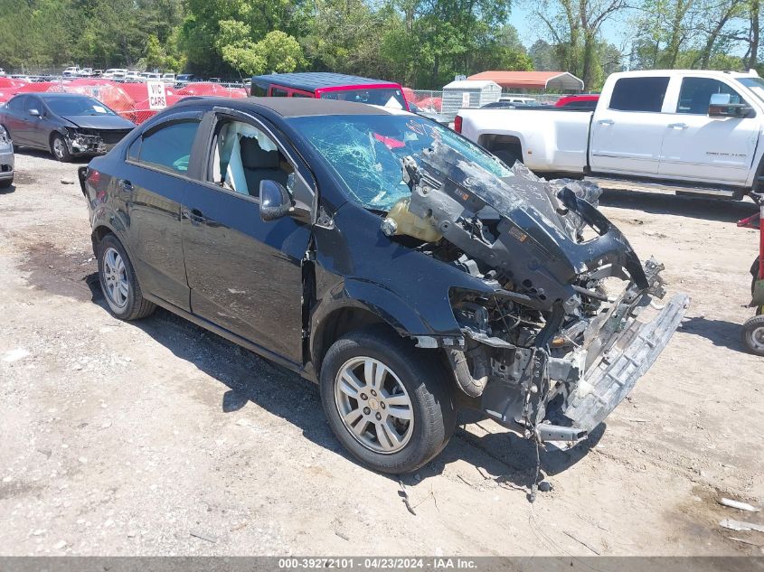 2012 CHEVROLET SONIC 1LS