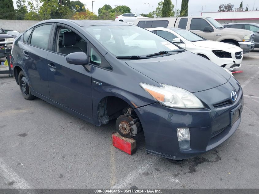 2011 TOYOTA PRIUS FOUR