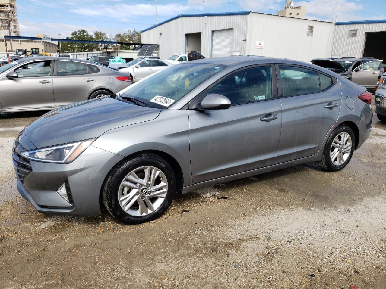 2019 HYUNDAI ELANTRA SEL