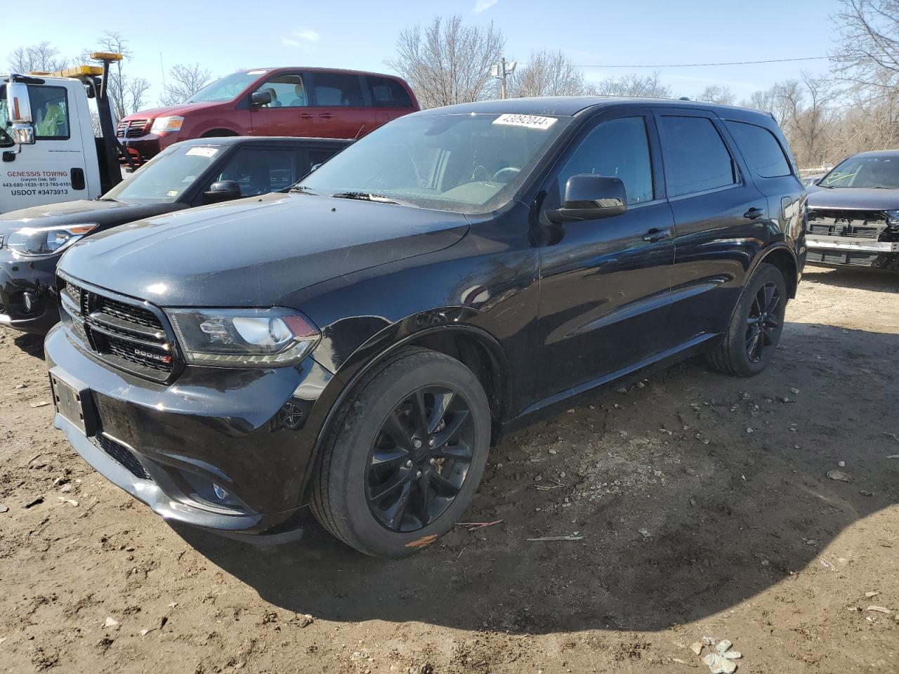 2018 DODGE DURANGO SXT