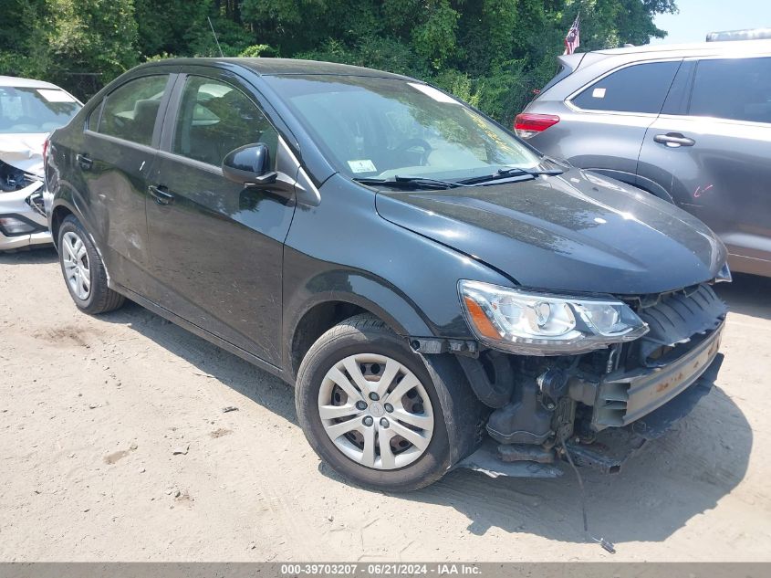 2017 CHEVROLET SONIC LS AUTO