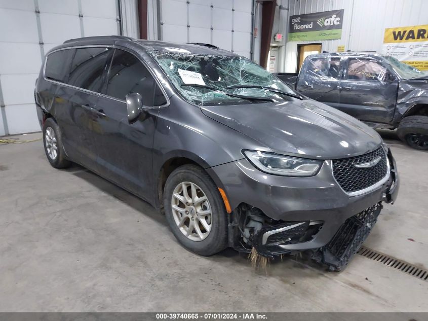 2022 CHRYSLER PACIFICA TOURING L