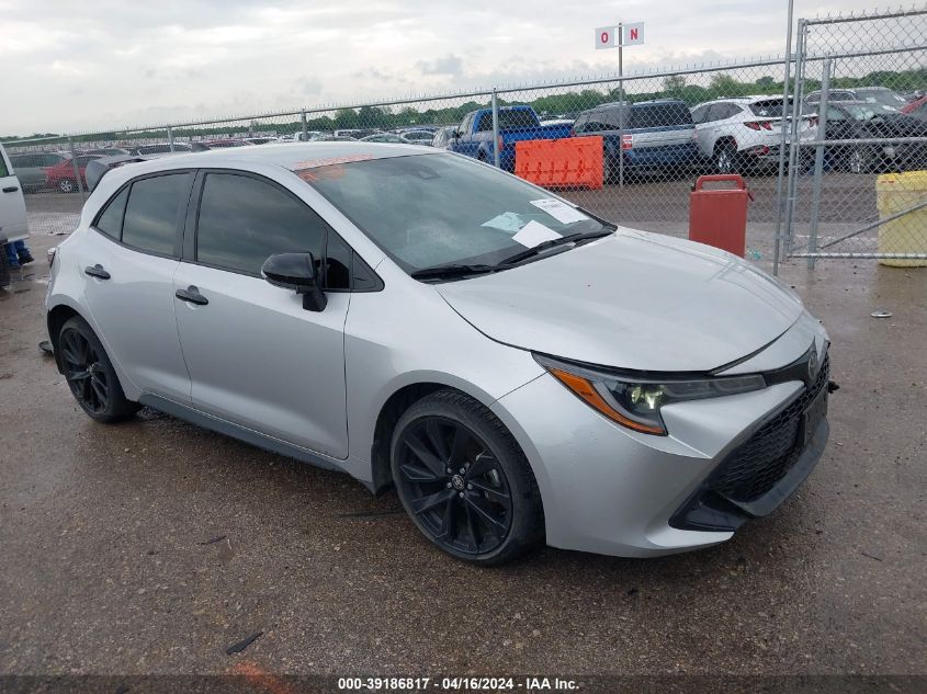 2022 TOYOTA COROLLA SE NIGHTSHADE EDITION