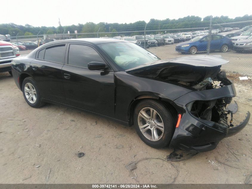 2019 DODGE CHARGER SXT RWD