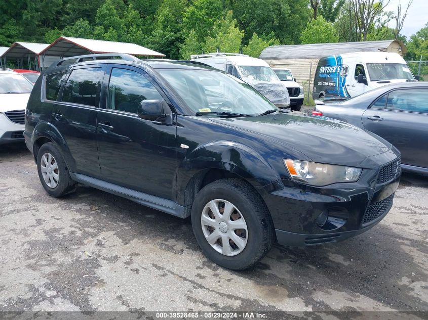 2012 MITSUBISHI OUTLANDER ES