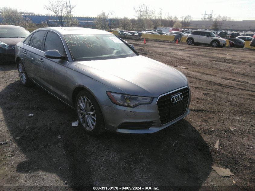 2014 AUDI A6 2.0T PREMIUM