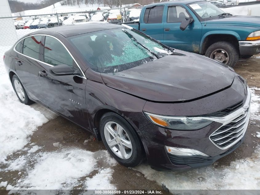 2020 CHEVROLET MALIBU FWD LS