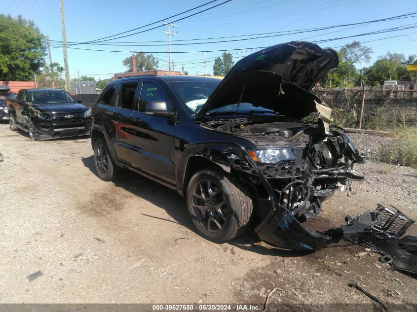 2021 JEEP GRAND CHEROKEE 80TH ANNIVERSARY 4X4