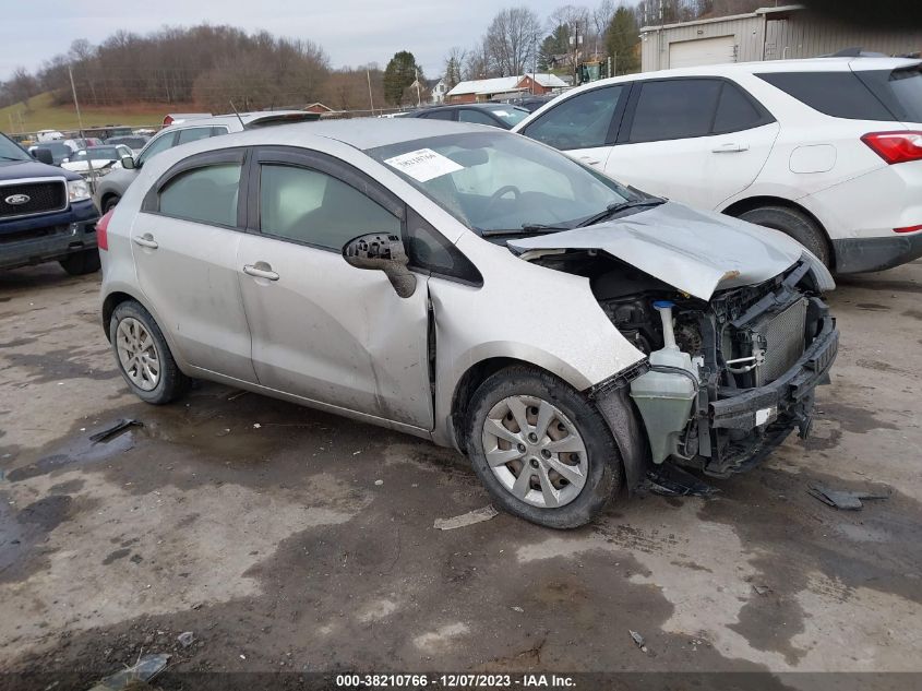 2013 KIA RIO LX