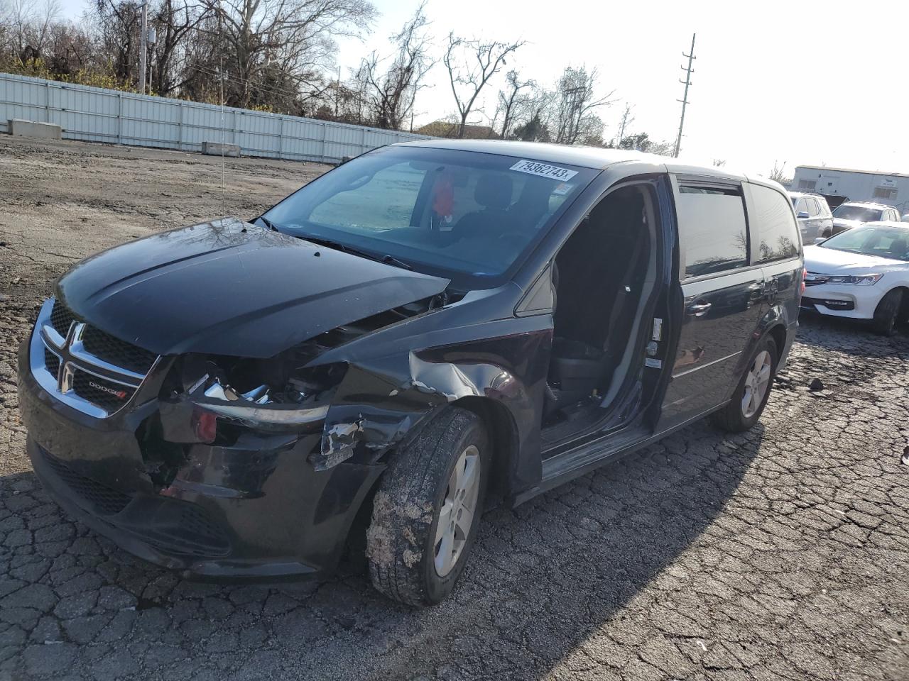 2016 DODGE GRAND CARAVAN SE