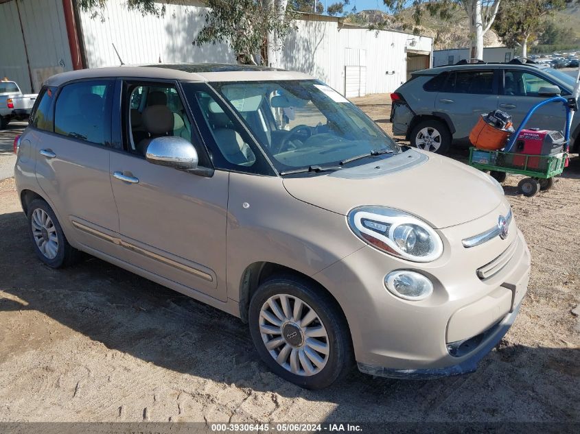 2014 FIAT 500L LOUNGE