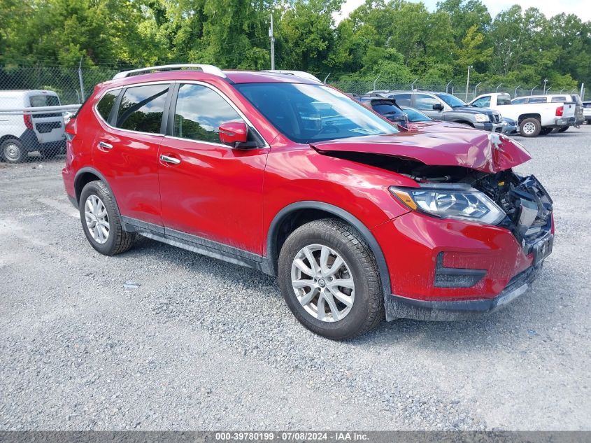 2017 NISSAN ROGUE SV