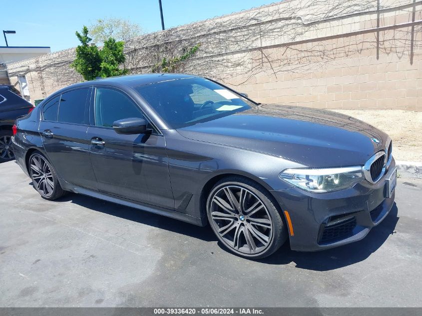 2018 BMW 540I