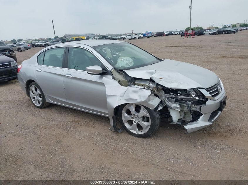 2014 HONDA ACCORD LX