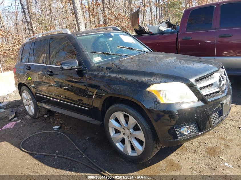 2010 MERCEDES-BENZ GLK 350 4MATIC