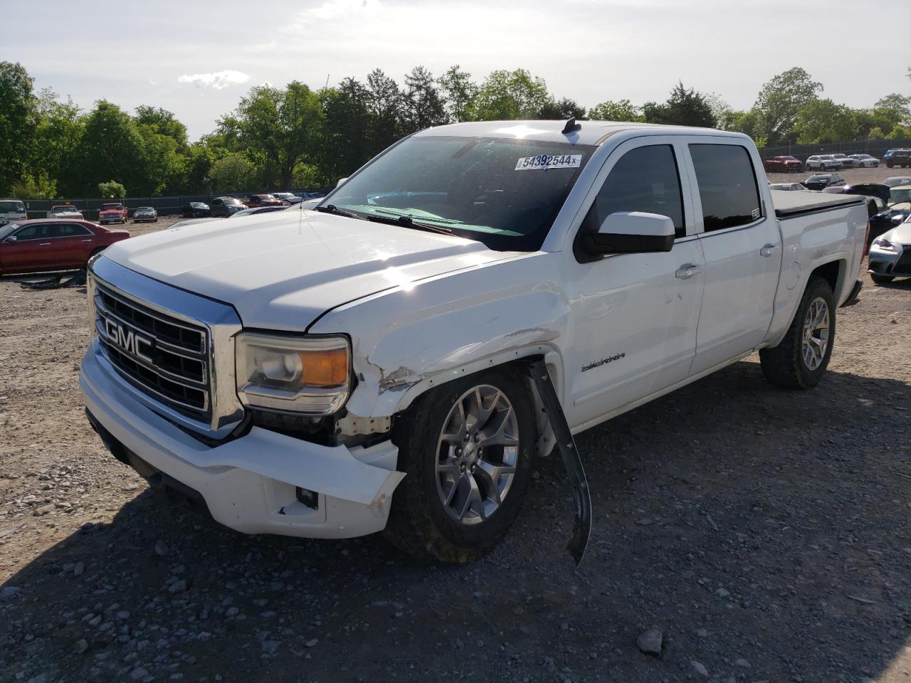 2014 GMC SIERRA K1500 SLE