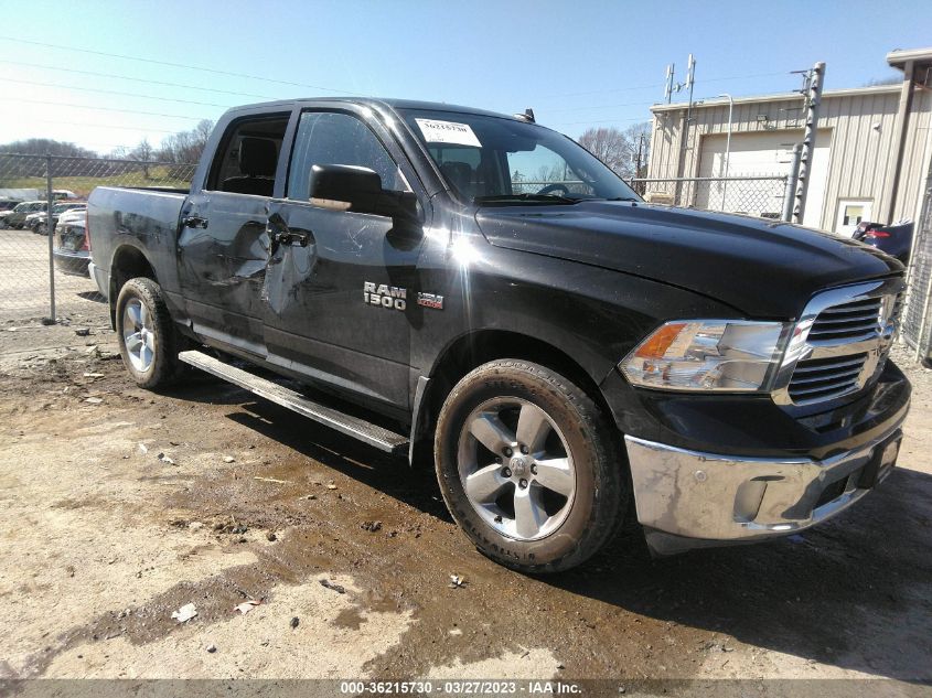 2017 RAM 1500 BIG HORN  4X4 5'7" BOX